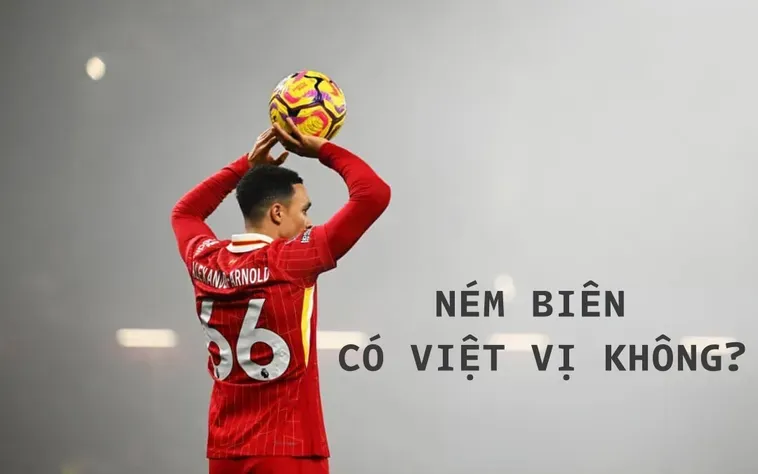 Ném Biên Có Việt Vị Không Giải Đáp Chi Tiết Luật Bóng Đá Quốc Tế