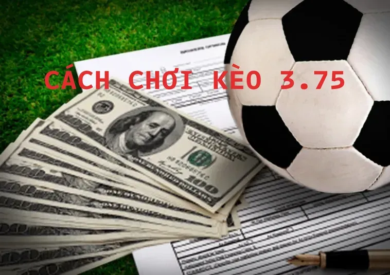 Chiến Thuật Đặt Cược Kèo 3.75 Mang Lại Chiến Thắng Vang Dội Cho Người Chơi