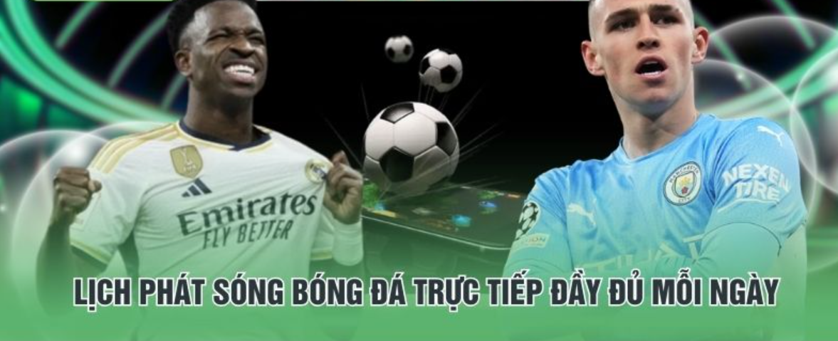 Theo dõi ngay Lịch Thi Đấu Bóng Đá chính xác nhất để sắp xếp thời gian cổ vũ cho những trận cầu bùng nổ, không bỏ lỡ bất kỳ màn trình diễn đỉnh cao nào.