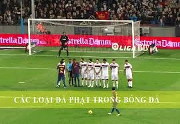 Hướng Dẫn Chi Tiết Về Luật Đá Phạt Trong Bóng Đá Đầy Đủ Nhất
